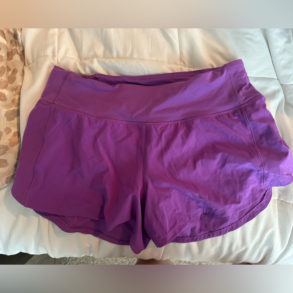 Lululemon Speed Up. Size 6